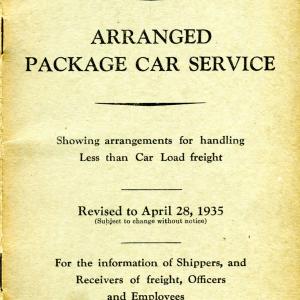 Arranged Package Car Service