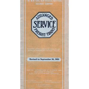 Arranged Freight Train Service