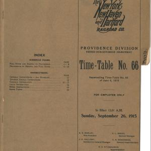 Employee Timetable