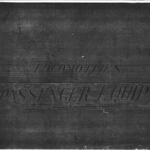 NYNH&H Passenger & Company Equipment Register 1917 - 1969a NYNH&H Passenger & Company Equipment Register 1917 - 1969a