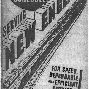 Freight Train & Package Car Schedules