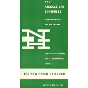Freight Train & Package Car Schedules