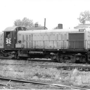 RS-3 #553 RS-3 #553