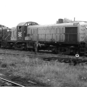 RS-3 #553 RS-3 #553