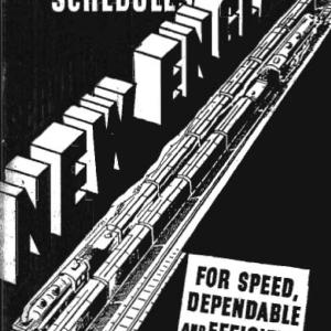 Freight Train & Package Car Schedules