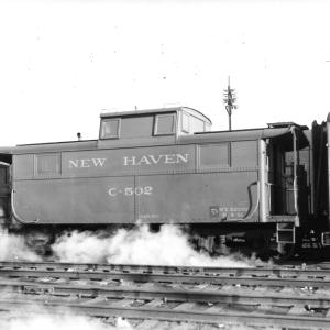 Caboose C-502 Caboose C-502