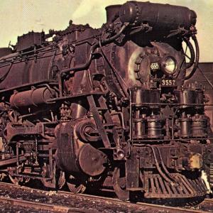 4-8-2 built 1928, Schenectady