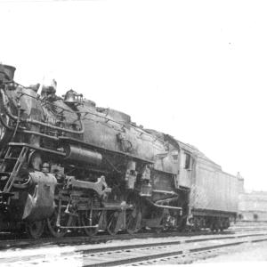 4-8-2 built in 1928 by Schenectady