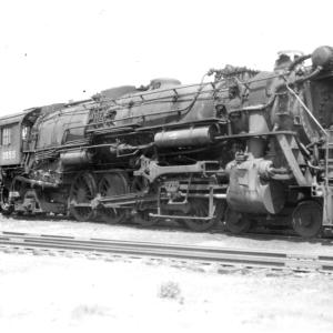 3/4 Quarter view Engineer's side