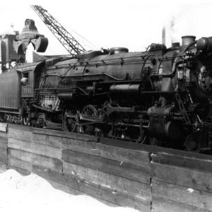 Locomotive #3558.