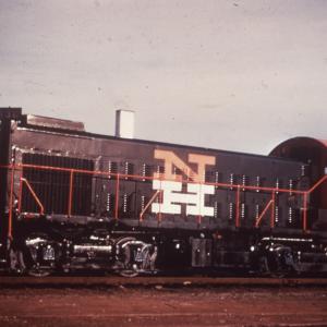 Broadside view of the fireman's side of Lima-Hamilton 1200 hp Locomotive #630 Broadside view of the fireman's side of Lima-Hamilton 1200 hp Locomotive #630