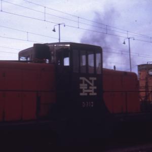 3/4 view of 44 tonner Number 0812 3/4 view of 44 tonner Number 0812