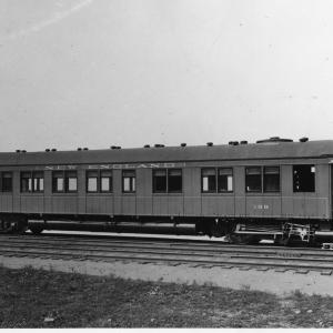 Steam car used on the Dedham - Islington, MA shuttle. Steam car used on the Dedham - Islington, MA shuttle.