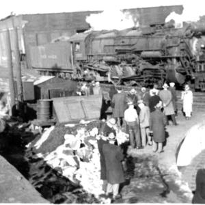 Engineer's side of 3557 at the roundhouse.