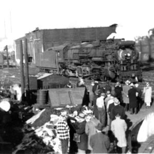 Engineer's side of #3557 at round house