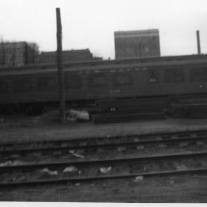 Work train Diner W-138 Work train Diner W-138
