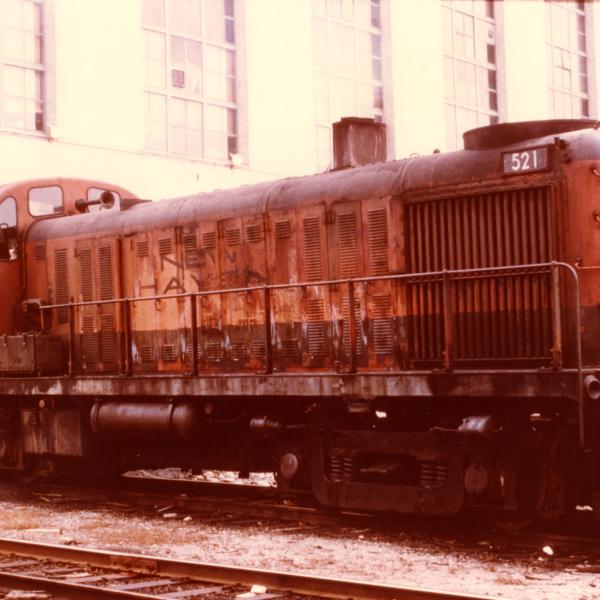 Diesel #521 RS-3
