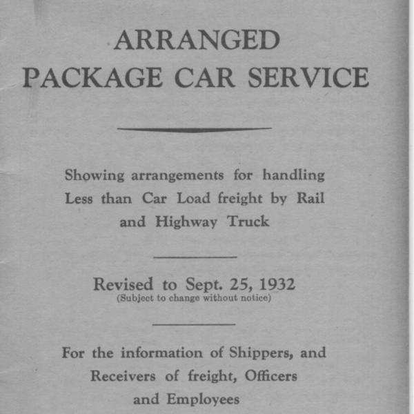 Arranged Package Car Service