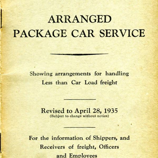 Arranged Package Car Service