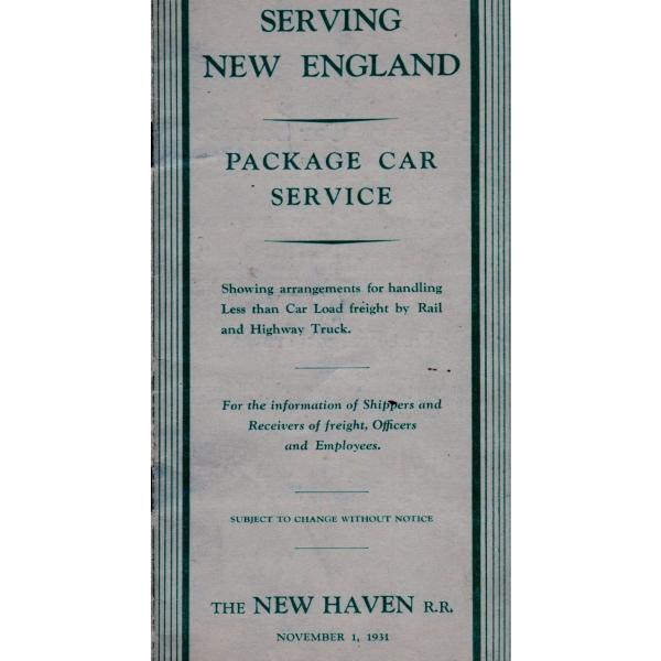 Package Car Service