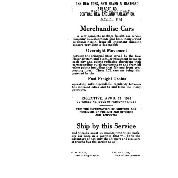 Merchandise Cars