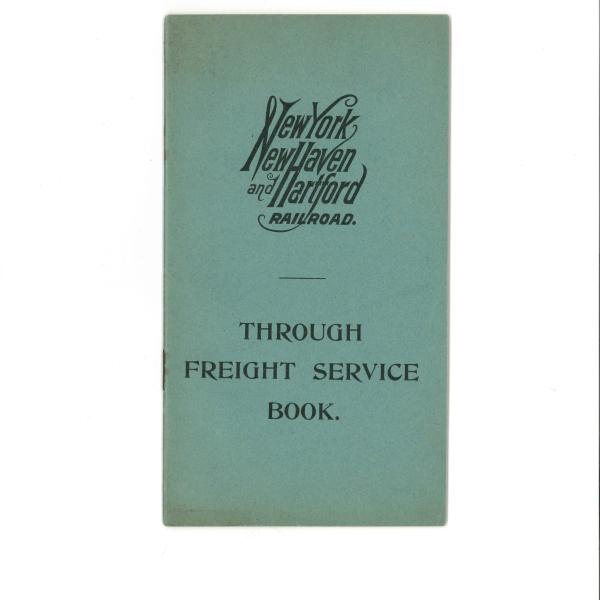 Through Freight Service Book