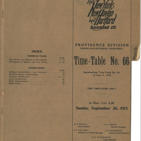 Employee Timetable