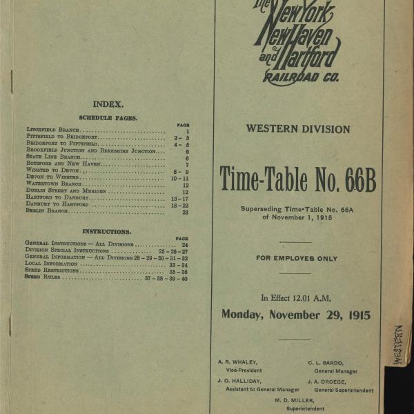 Employee Timetable