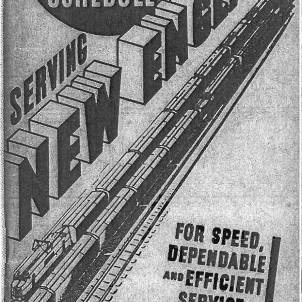Freight Train & Package Car Schedules