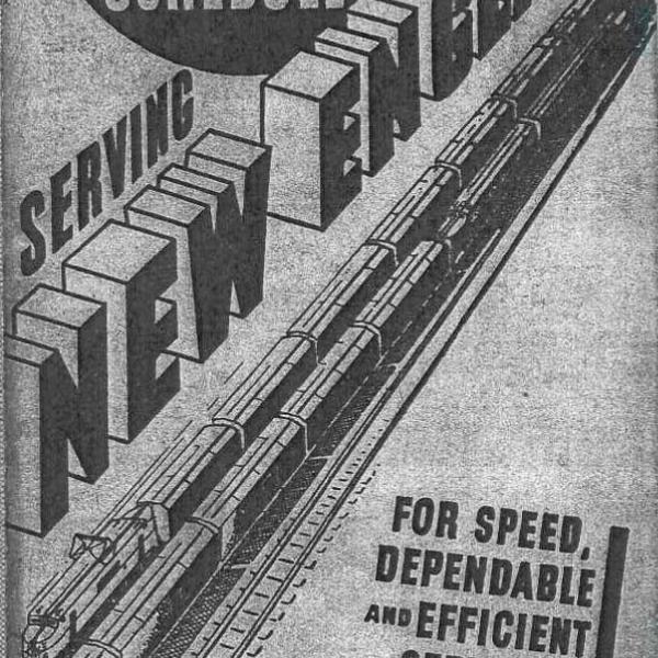 Freight Train & Package Car Schedules