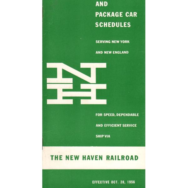 Freight Train & Package Car Schedules