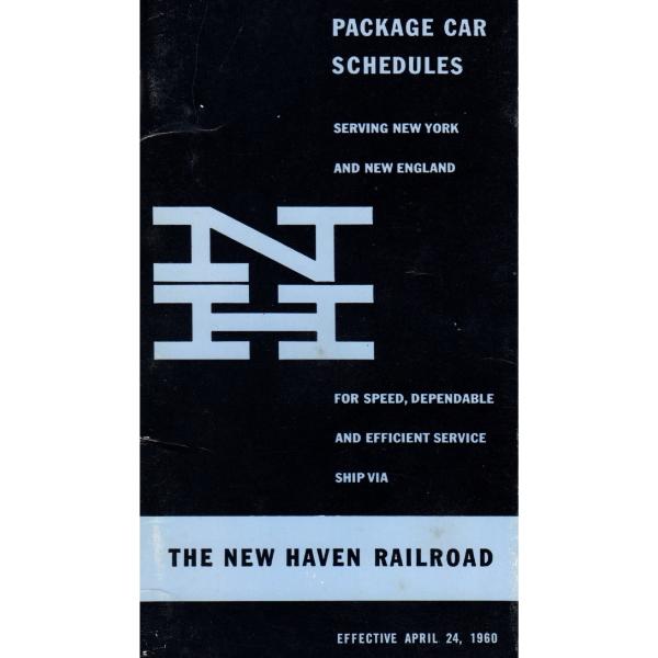 Freight Train & Package Car Schedules