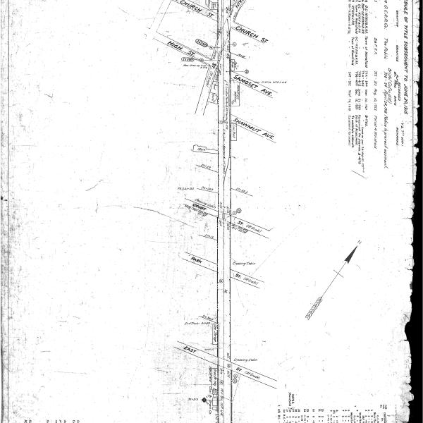 Old Colony RR_Valmaps_MANSFIELD - NEW BEDFORD-33