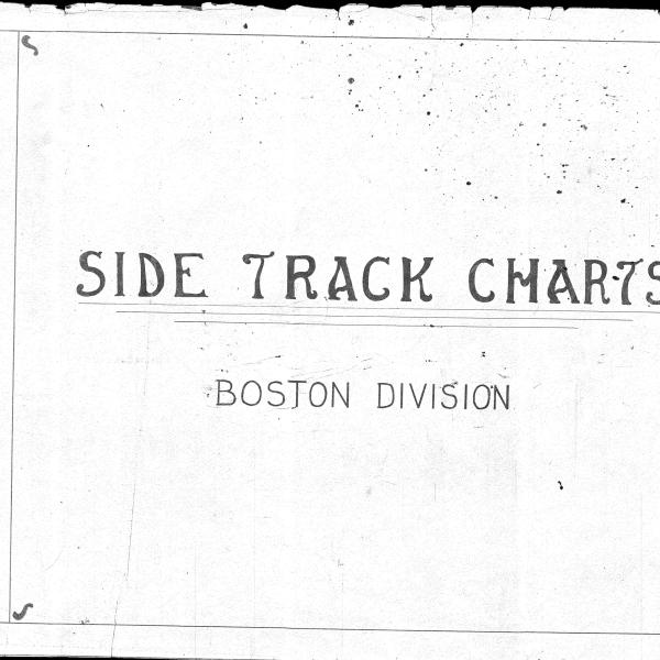 Boston Div-Side Track Charts-1942
