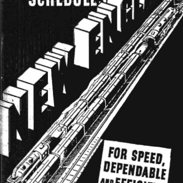 Freight Train & Package Car Schedules