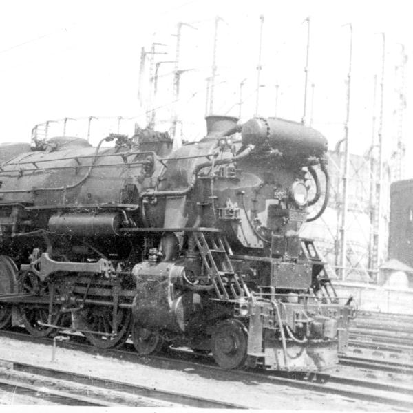 4-8-2  built in 1928 by ALCO