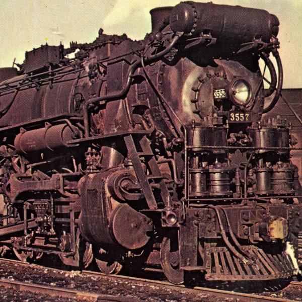 4-8-2 built 1928, Schenectady