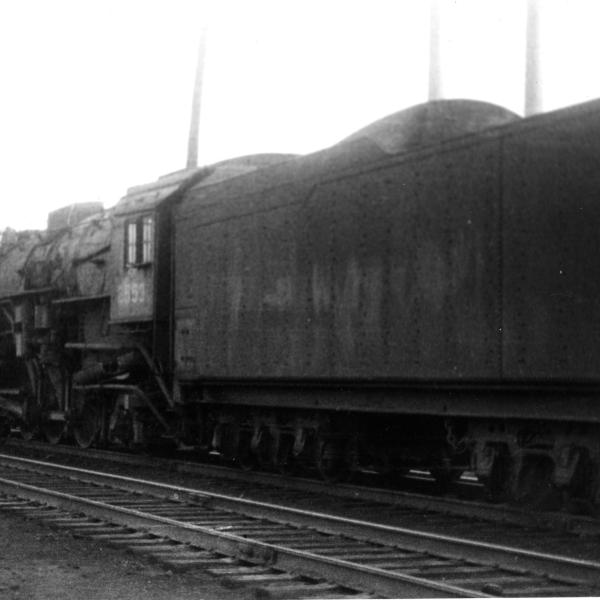 Locomotive #3553