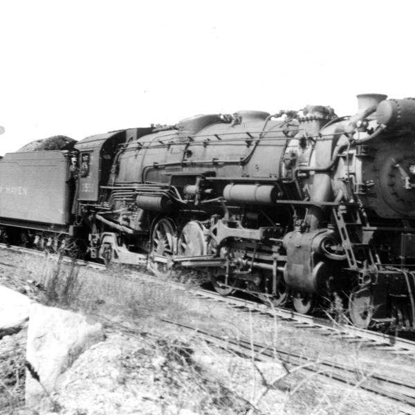 Locomotive #3556.