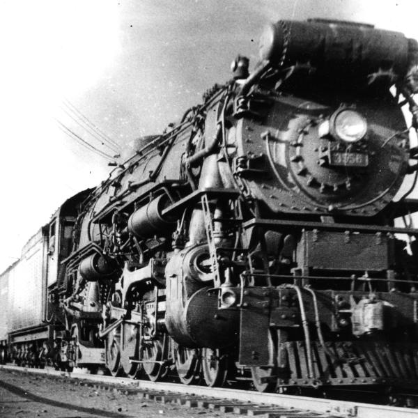 Locomotive #3556.
