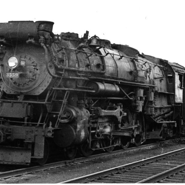 R-3-a 4-8-2 #3559 at Readville, MA