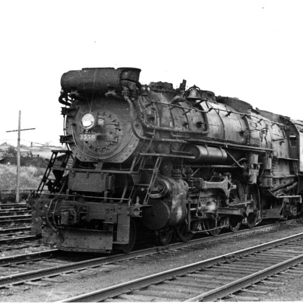 R-3-a 4-8-2 #3559 at Readville, MA
