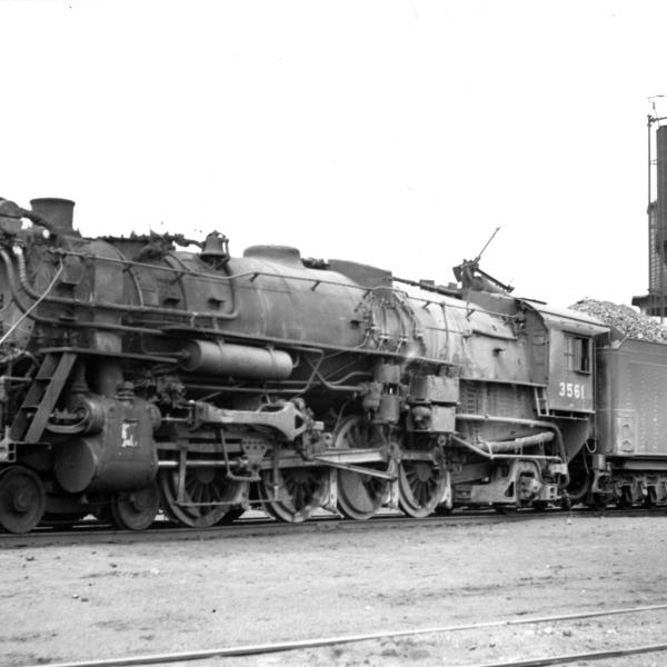 R-3-a 4-8-2 #3561 at Cedar Hill, New Haven, CT