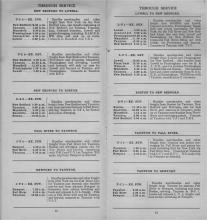Arranged Freight Train Service