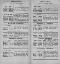 Arranged Freight Train Service