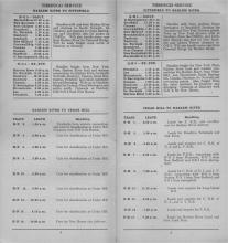 Arranged Freight Train Service