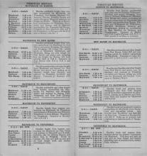 Arranged Freight Train Service