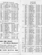 Freight Train & Package Car Schedules