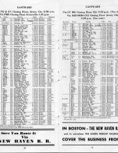 Freight Train & Package Car Schedules