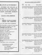 Freight Train & Package Car Schedules
